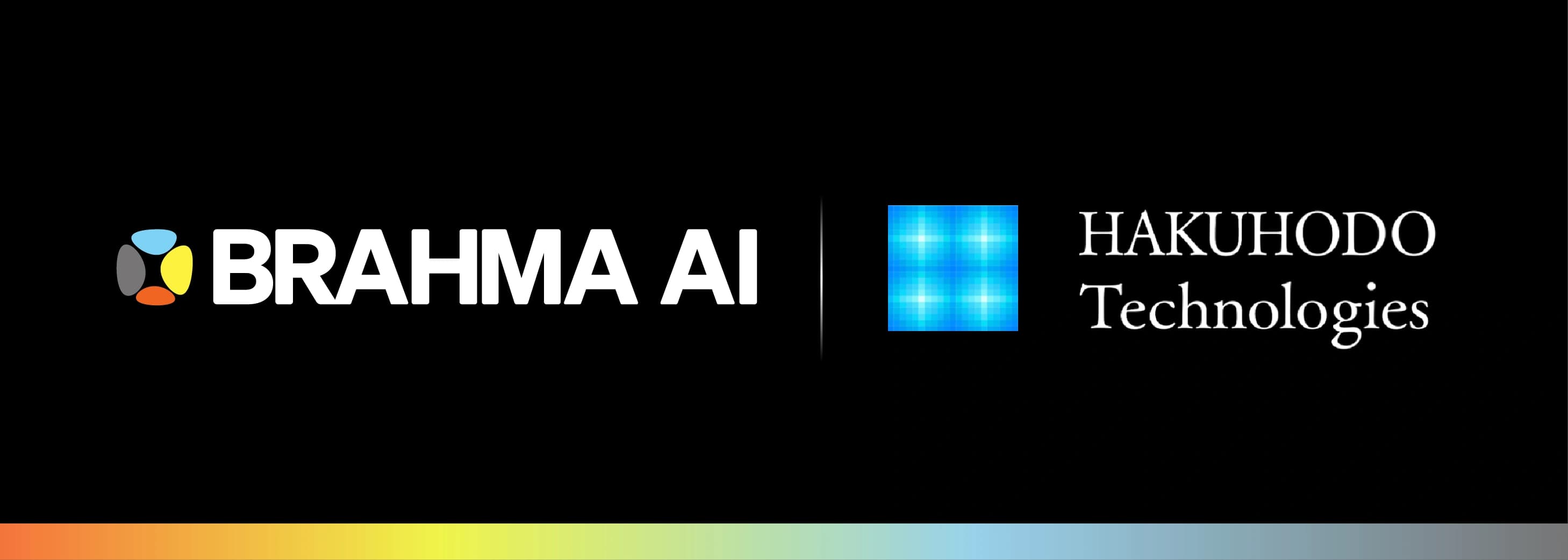 BRAHMA AI and Hakuhodo Technologies partnership