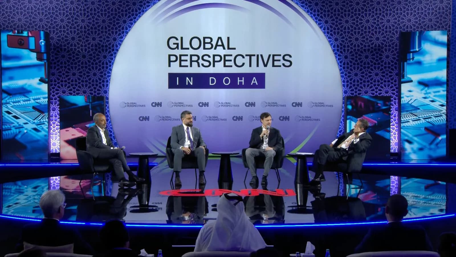 CNN Global Perspectives: “Will AI transform it all?”